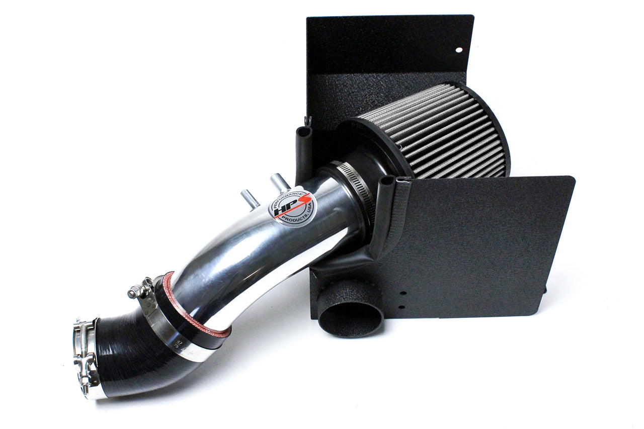 HPS Performance Air Intake Kit, Polished, 2013 Kia Forte5 2.0L, 827-552P