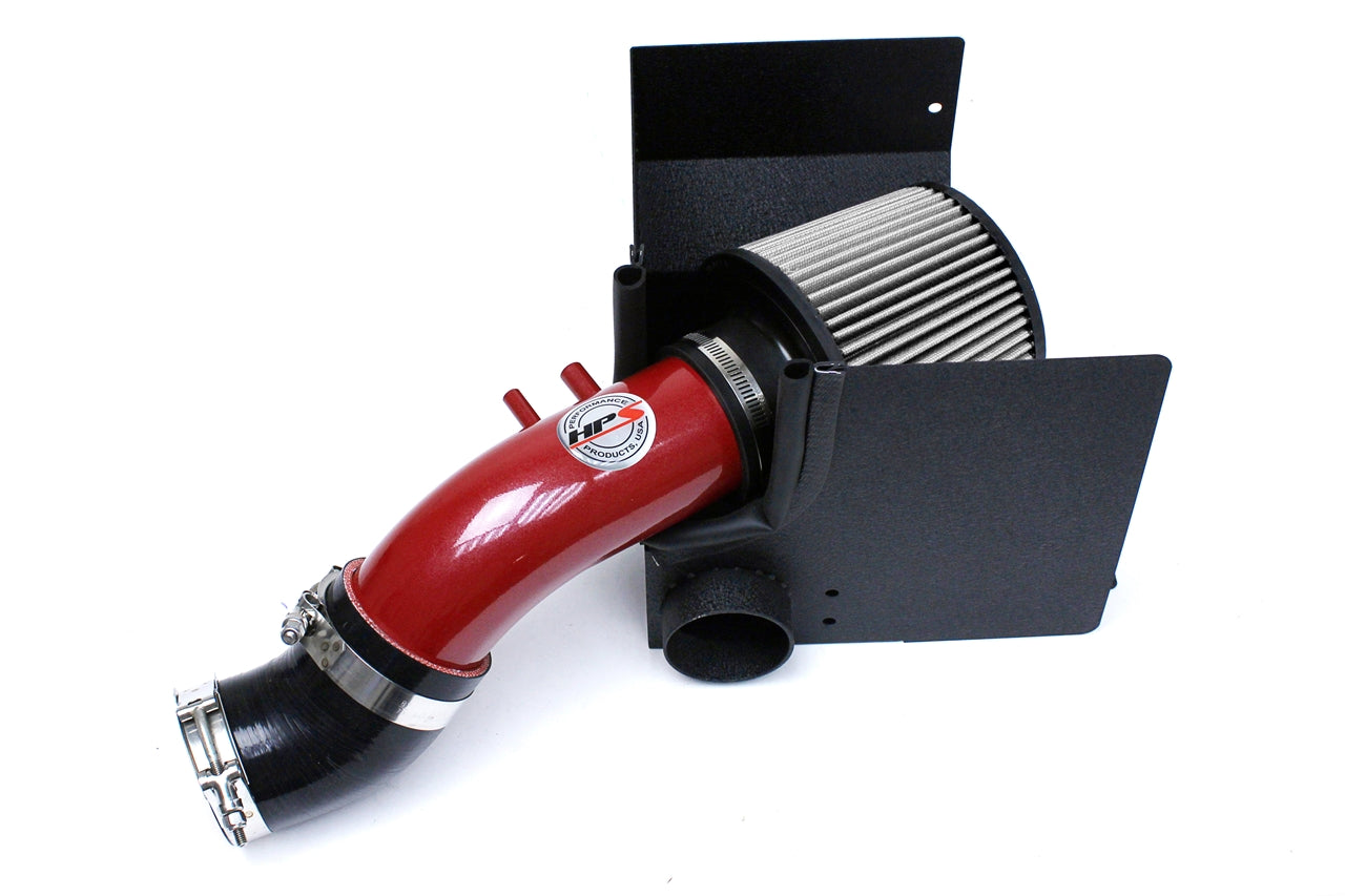 HPS Performance Air Intake Kit, Red, 2010-2013 Kia Forte 2.0L, 827-552R