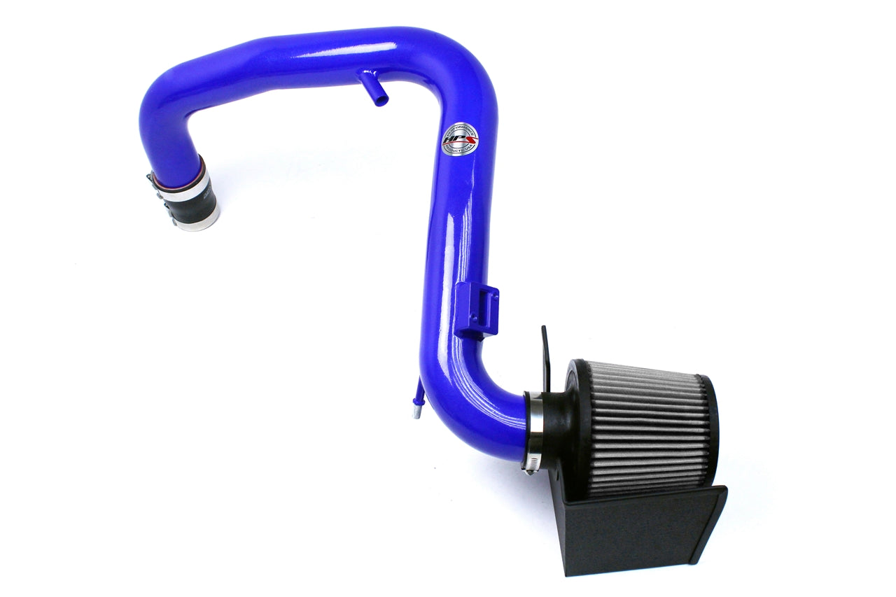 HPS Performance Air Intake Kit, Blue, 2014-2015 Ford Fiesta ST 1.6L Turbo, 827-553BL