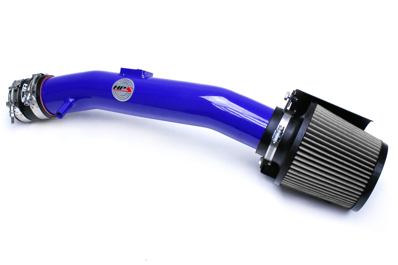 HPS Performance Air Intake Kit, Blue, 2004-2008 Nissan Maxima V6 3.5L, 827-558BL