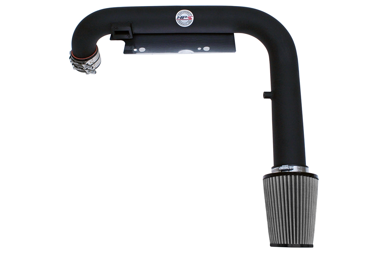 HPS Performance Air Intake Kit, Black, 2006-2008 Volkswagen EOS 2.0T Turbo FSI Auto Trans., 827-564WB