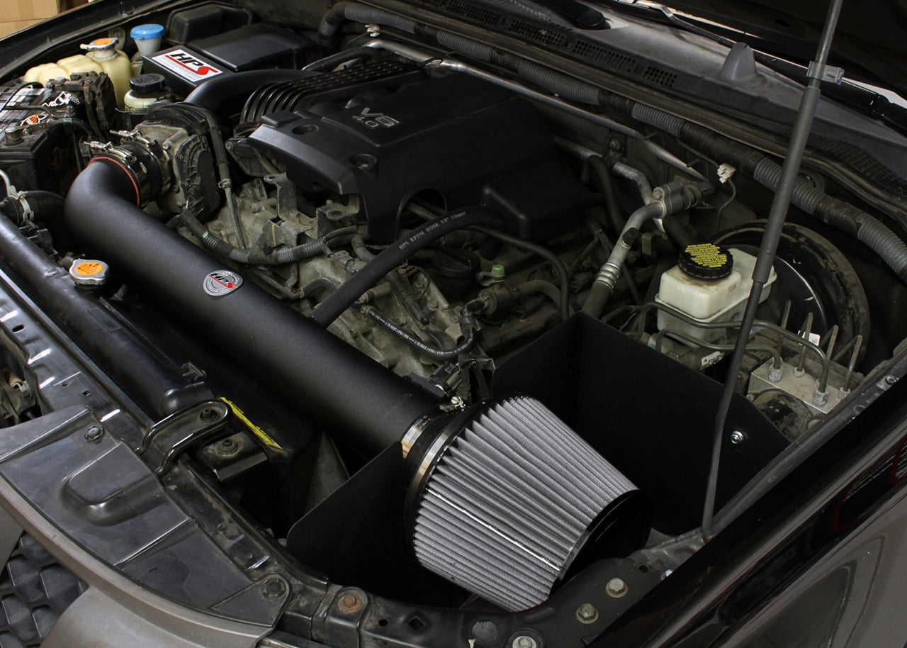 HPS Performance Air Intake Kit, Black, 2005-2015 Nissan Frontier 4.0L V6, 827-567WB