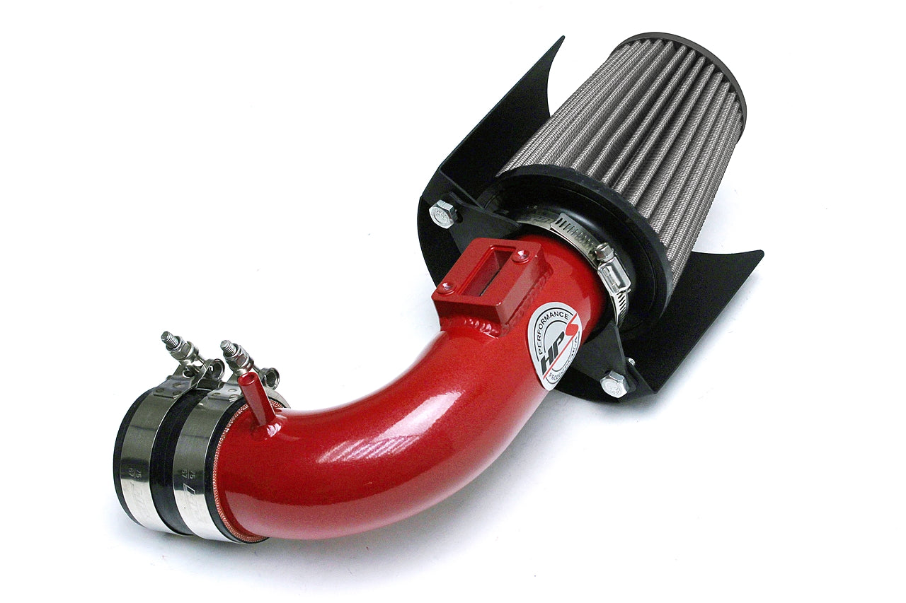 HPS Performance Air Intake Kit, Red, 2015-2018 Honda Fit 1.5L, 827-568R