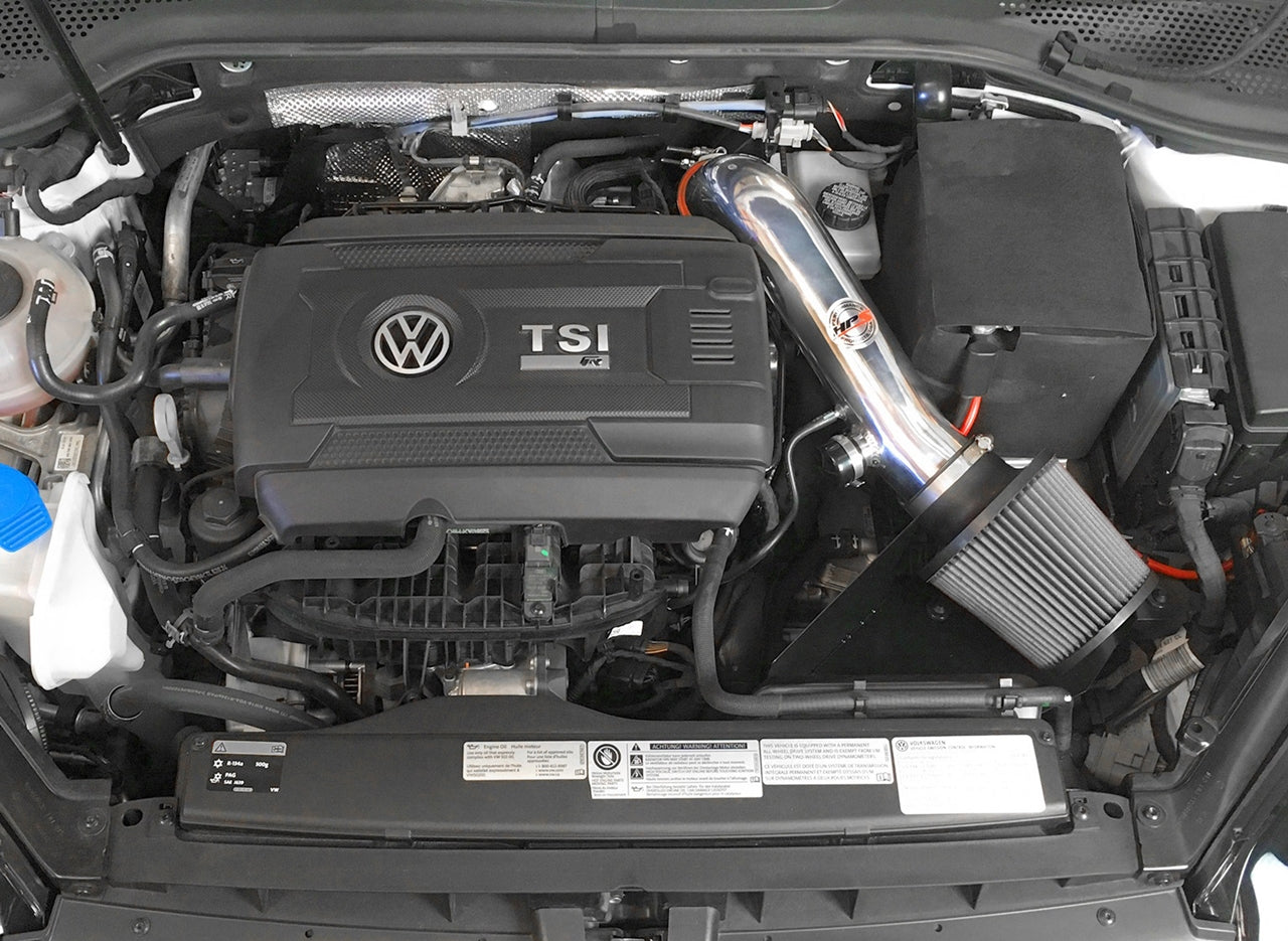 HPS Performance Air Intake Kit, Blue, Volkswagen 2019-2020 Arteon 2.0T TSI Turbo, 827-577BL