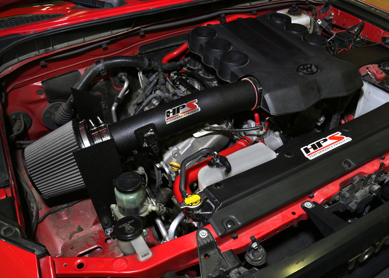 HPS Performance Air Intake Kit, Black, 2010-2022 Toyota 4Runner 4.0L V6, 827-583WB