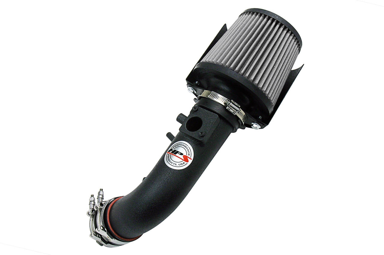 HPS Performance Air Intake Kit, Black, 2007-2009 Honda CR-V 2.4L, 827-588WB