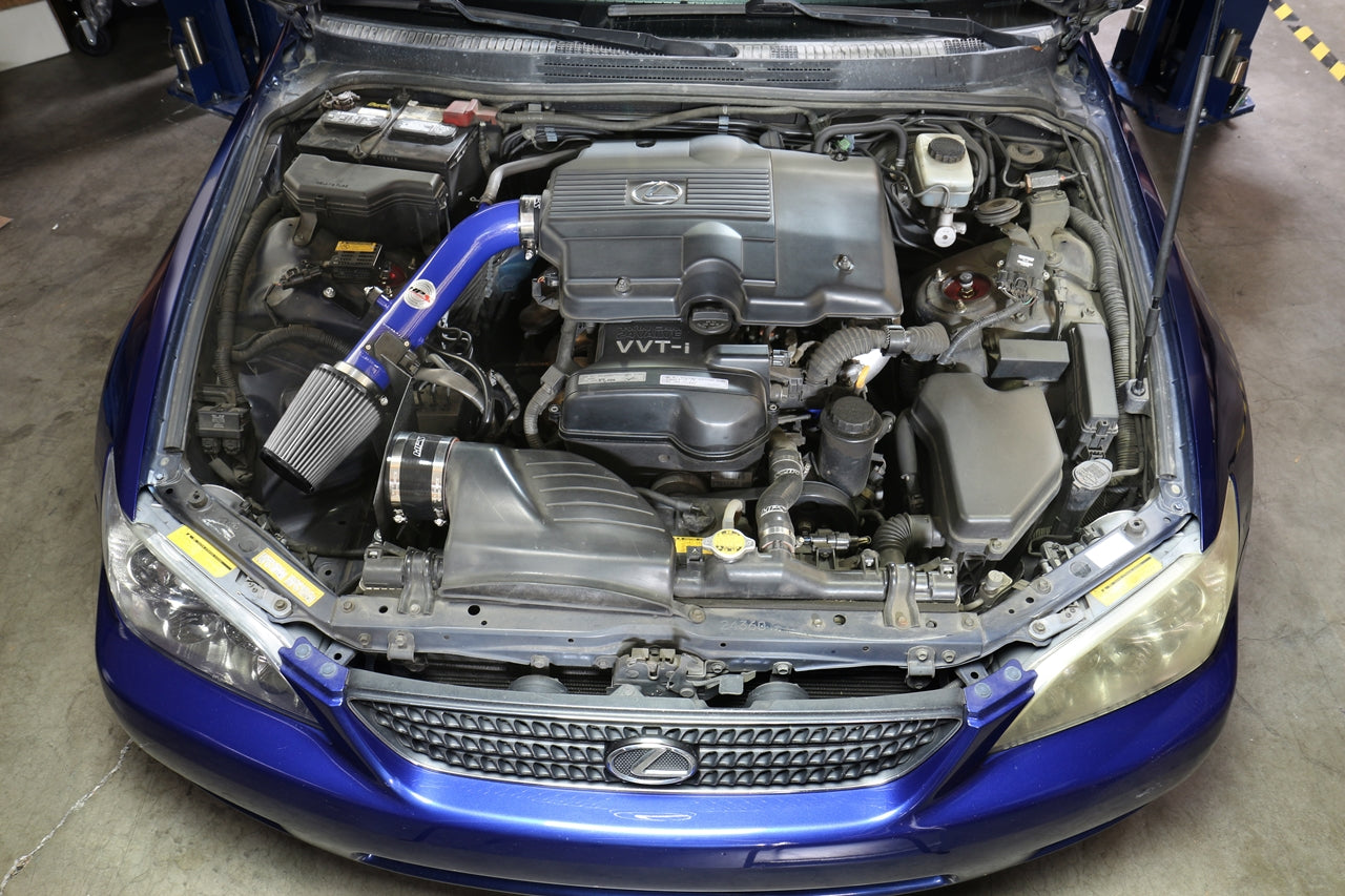 HPS Performance Air Intake Kit, Blue, 2001-2005 Lexus IS300 3.0L, 827-590BL