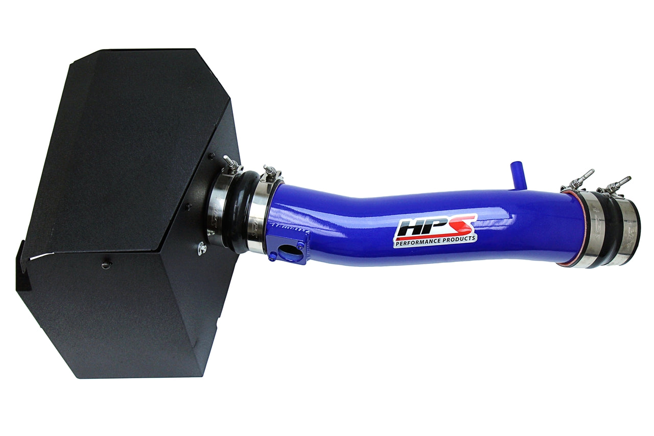 HPS Performance Air Intake Kit, Blue, 2016-2022 Toyota Tacoma 3.5L V6, 827-595BL