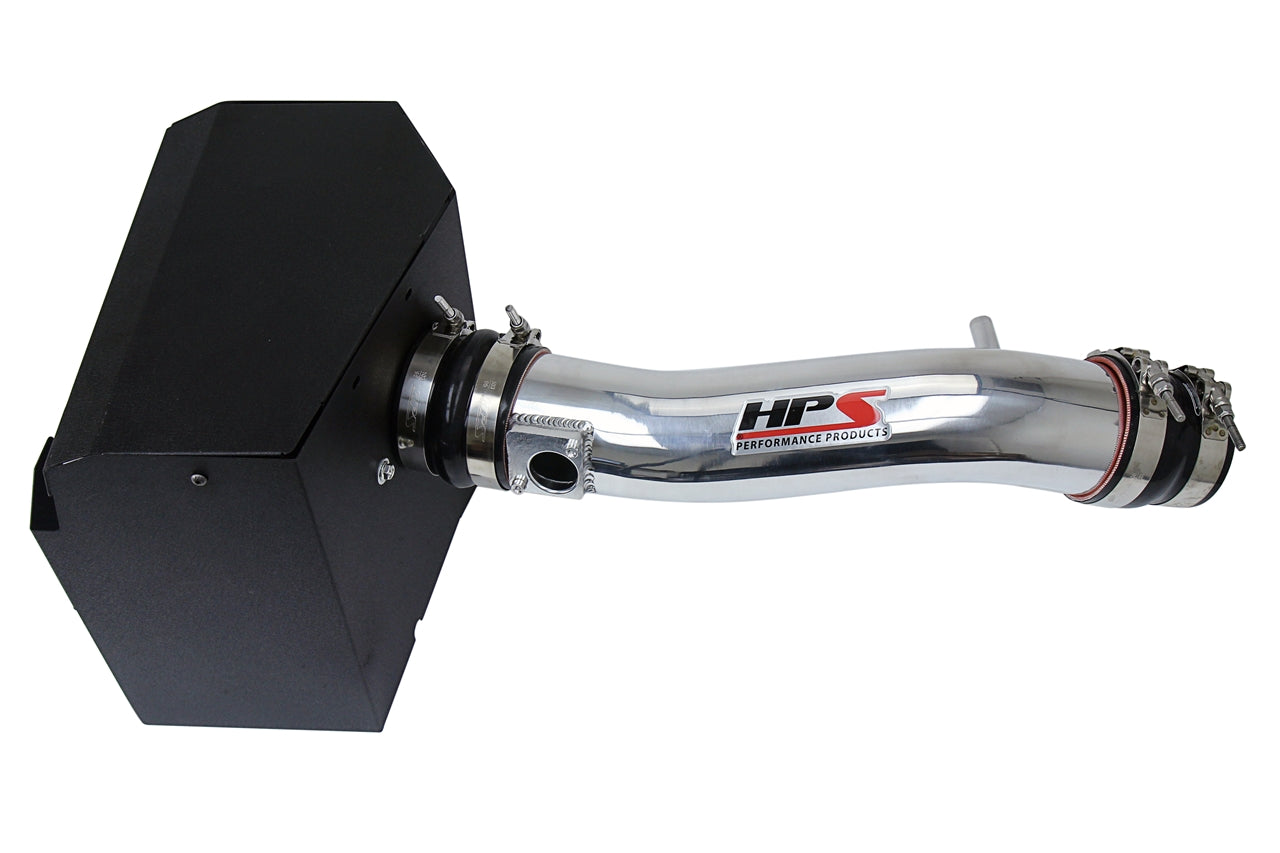HPS Performance Air Intake Kit, Polished, 2016-2022 Toyota Tacoma 3.5L V6, 827-595P