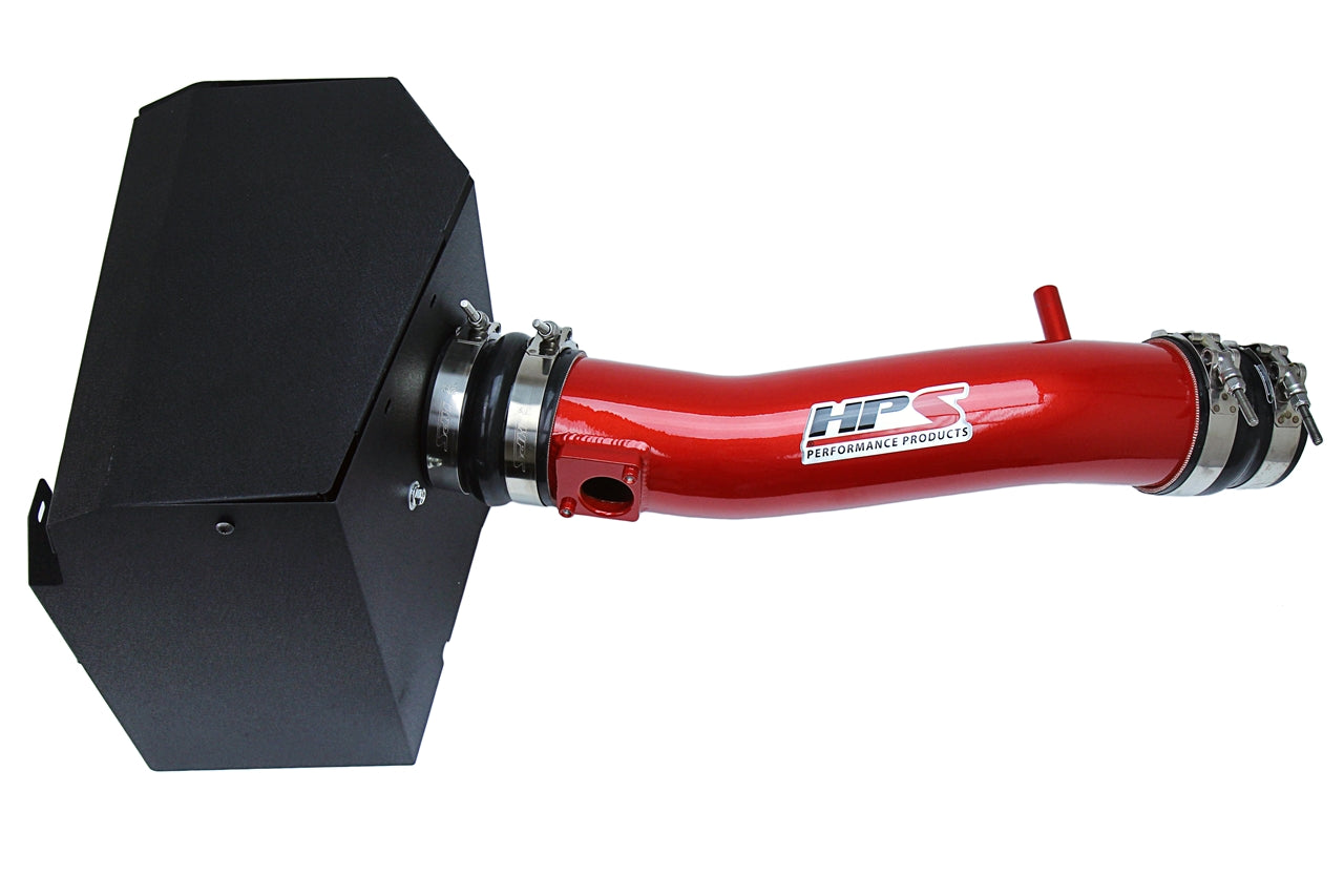 HPS Performance Air Intake Kit, Red, 2016-2022 Toyota Tacoma 3.5L V6, 827-595R