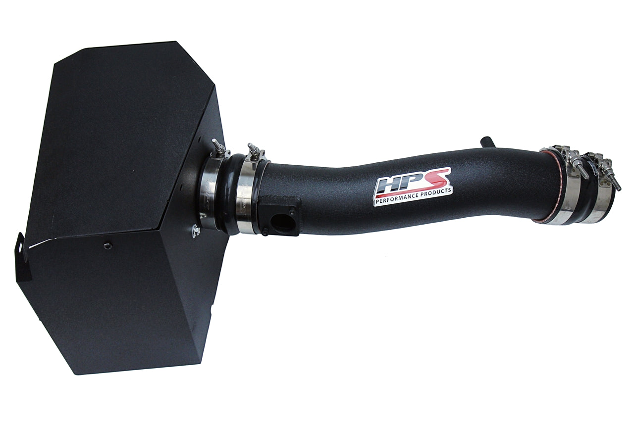 HPS Performance Air Intake Kit, Black, 2016-2022 Toyota Tacoma 3.5L V6, 827-595WB