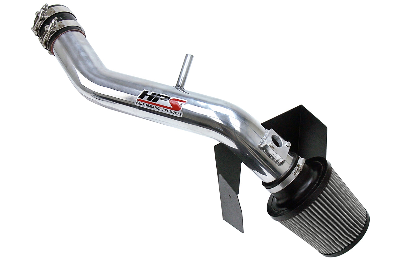HPS Performance Air Intake Kit, Polished, 2006-2013 Lexus IS350 3.5L V6, 827-597P