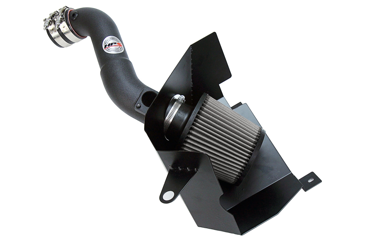 HPS Performance Air Intake Kit, Black, Honda 2016-2021 Civic 2.0L Non Turbo, 827-599WB