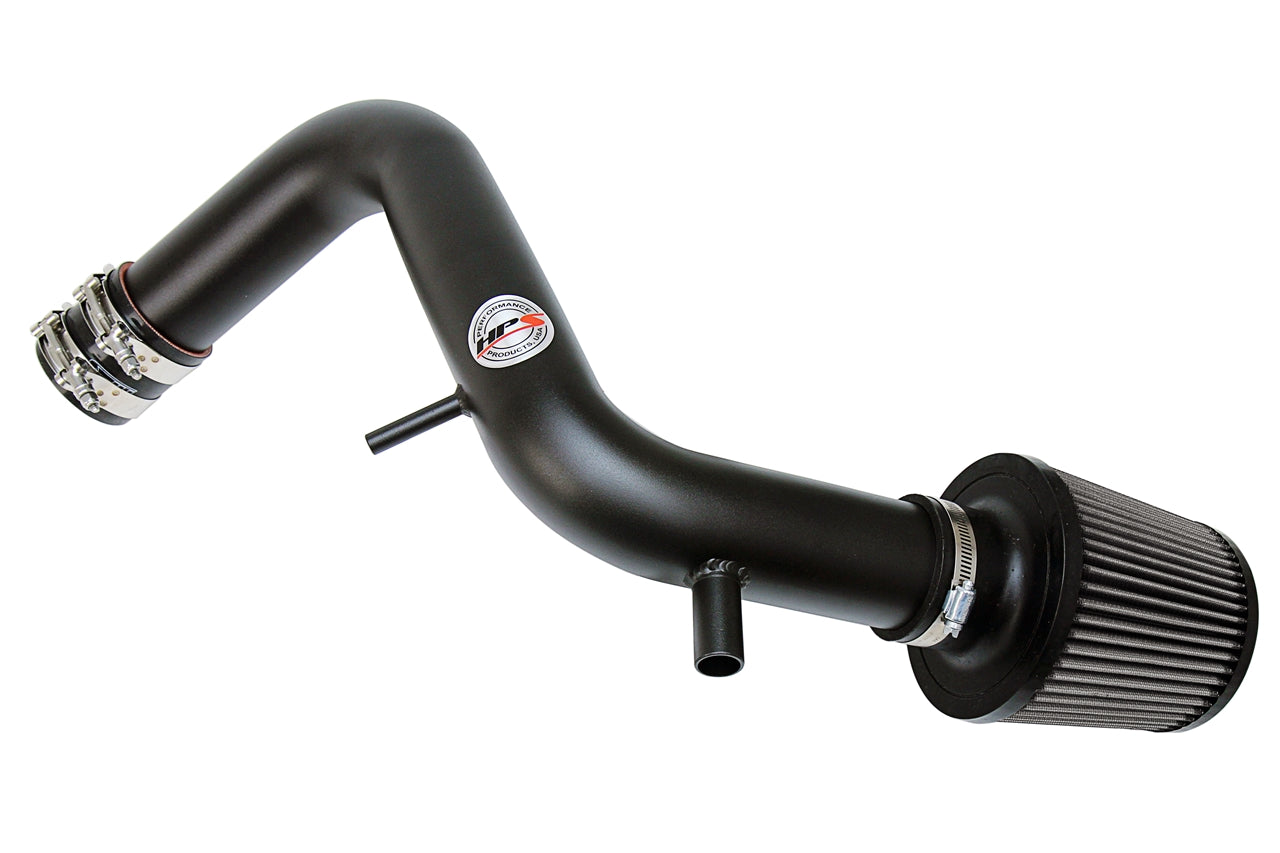 HPS Performance Air Intake Kit, Black, 2013-2017 Hyundai Veloster 1.6L Turbo, 827-605WB