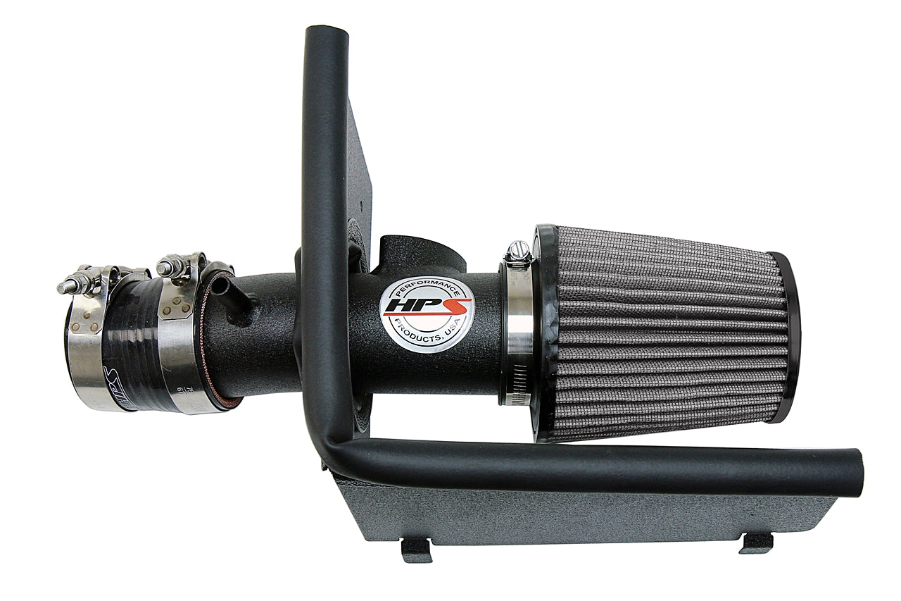 HPS Performance Air Intake Kit, Black, 2016 Scion iA 1.5L, 827-613WB