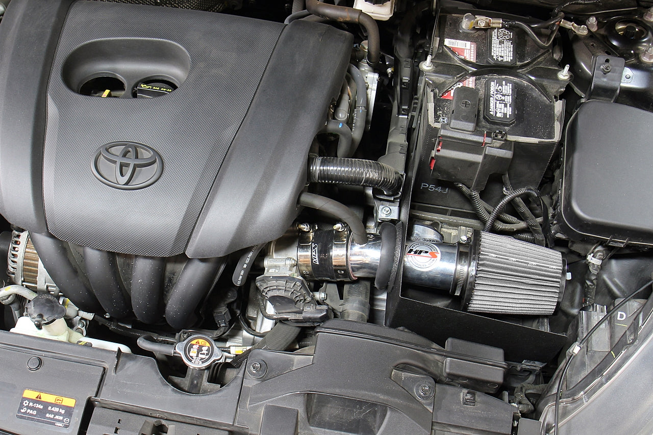HPS Performance Air Intake Kit, Black, 2016 Scion iA 1.5L, 827-613WB