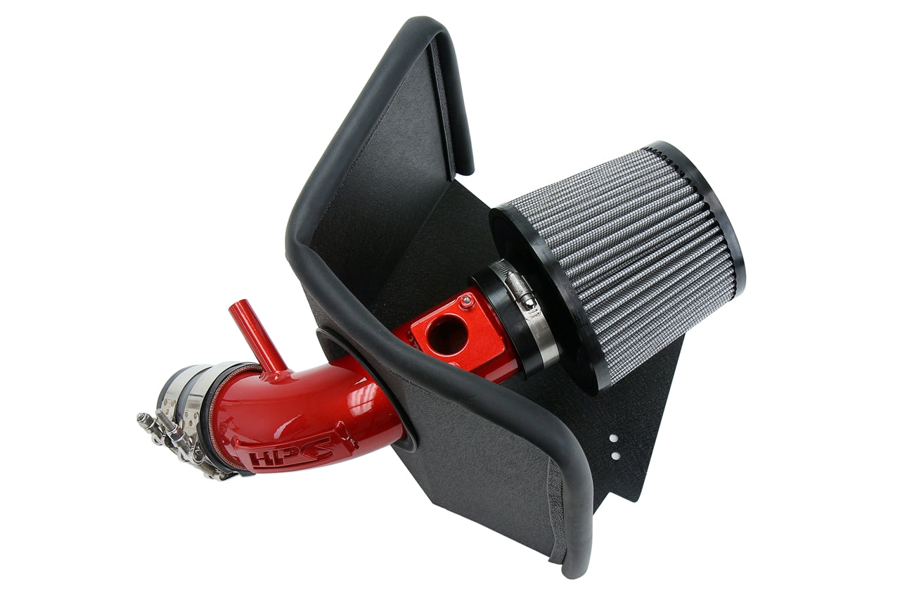 HPS Performance Air Intake Kit, Red, 2017-2018 Toyota Corolla iM 1.8L, 827-619R