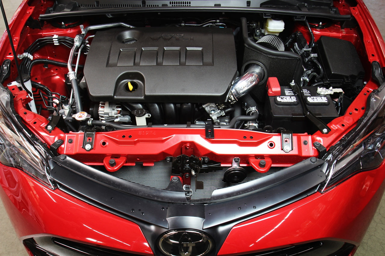 HPS Performance Air Intake Kit, Red, 2017-2018 Toyota Corolla iM 1.8L, 827-619R