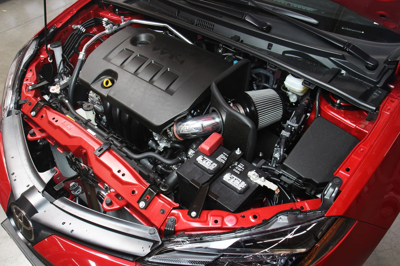 HPS Performance Air Intake Kit, Red, 2017-2018 Toyota Corolla iM 1.8L, 827-619R