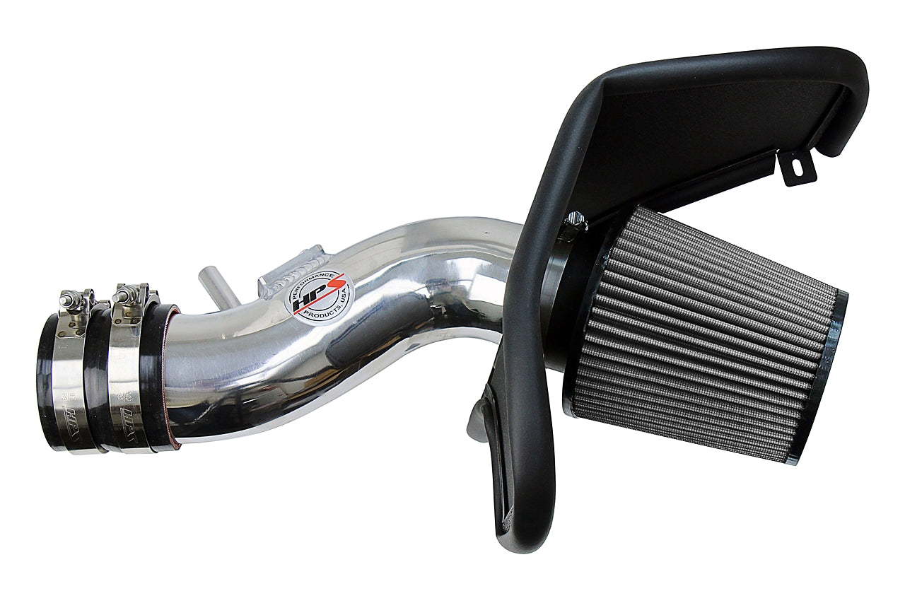 HPS Performance Air Intake Kit, Polished, 2019-2022 Honda Passport 3.5L V6, 827-621P