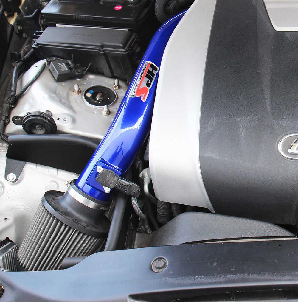 HPS Performance Air Intake Kit, Blue, 2014-2015 Lexus IS250 2.5L V6, 827-623BL