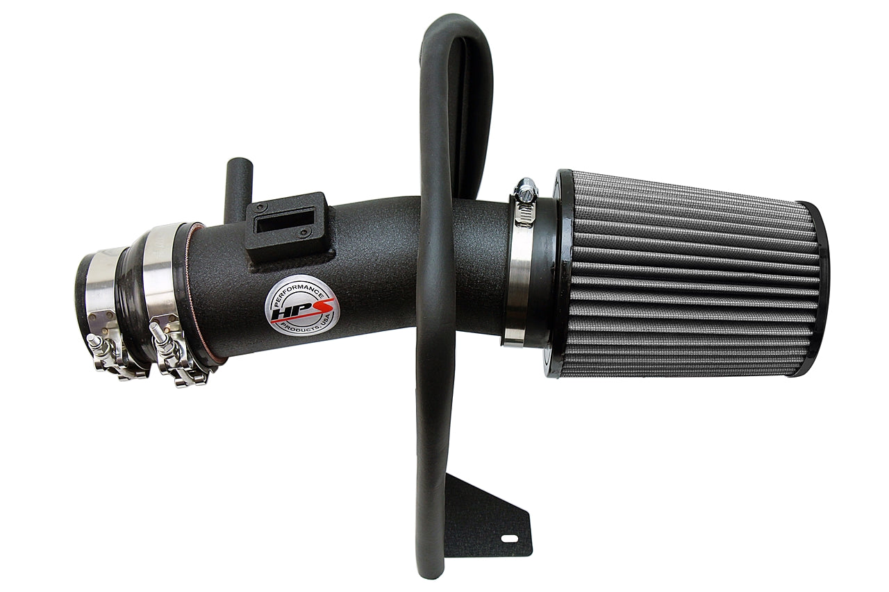 HPS Performance Air Intake Kit, Black, 2013-2017 Honda Accord 3.5L V6, 827-626WB