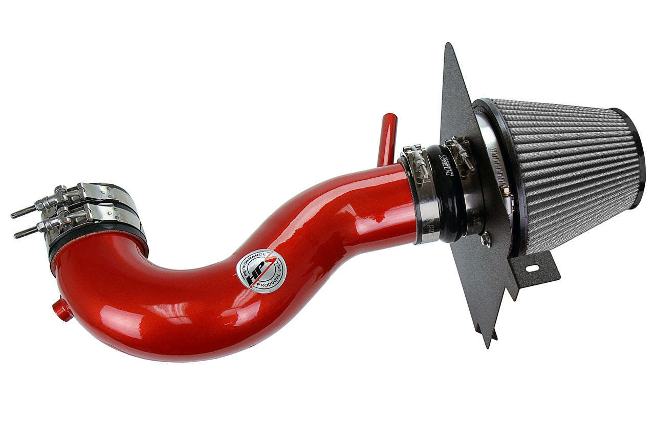 HPS Performance Air Intake Kit, Red, 2009-2010 Chrysler 300C 5.7L V8, 827-627R