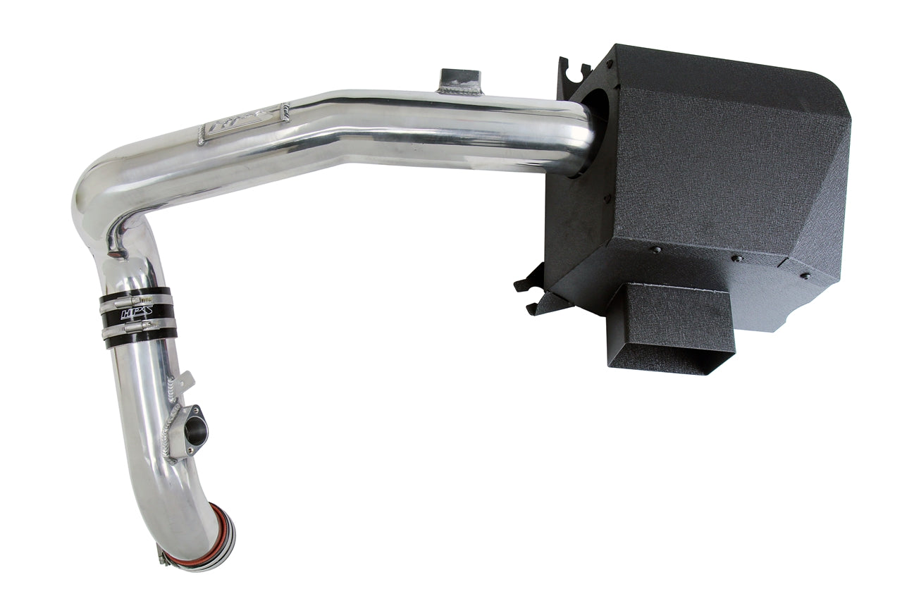 HPS Performance Air Intake Kit, Polished, 2011-2013 BMW 335i 3.0L Turbo N55, 827-628P