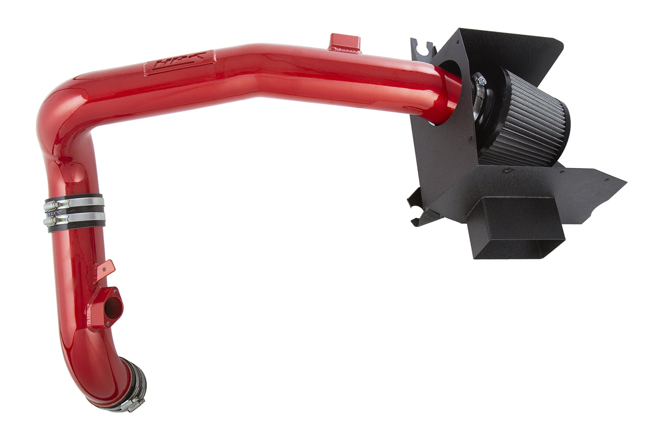 HPS Performance Air Intake Kit, Red, 2011-2013 BMW 335i 3.0L Turbo N55, 827-628R