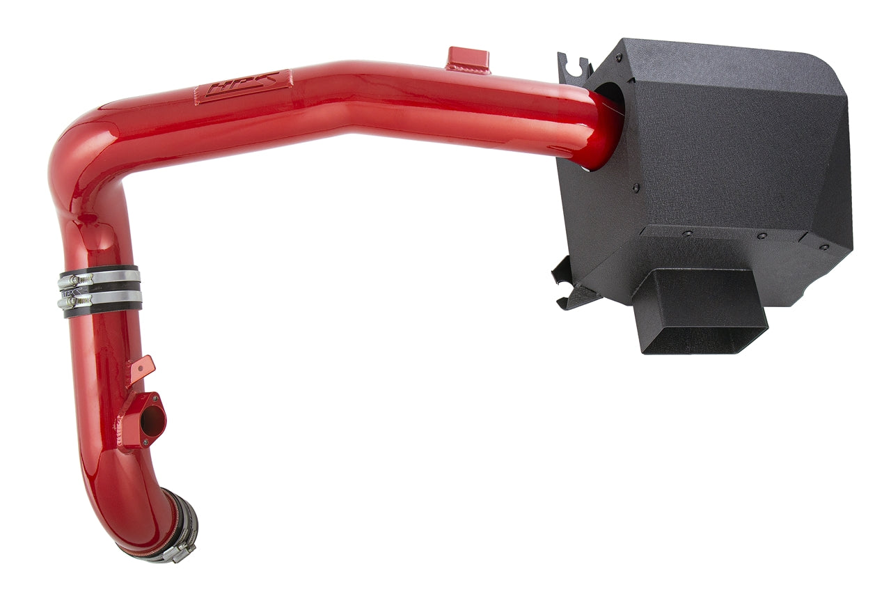 HPS Performance Air Intake Kit, Red, 2011-2013 BMW 335i 3.0L Turbo N55, 827-628R