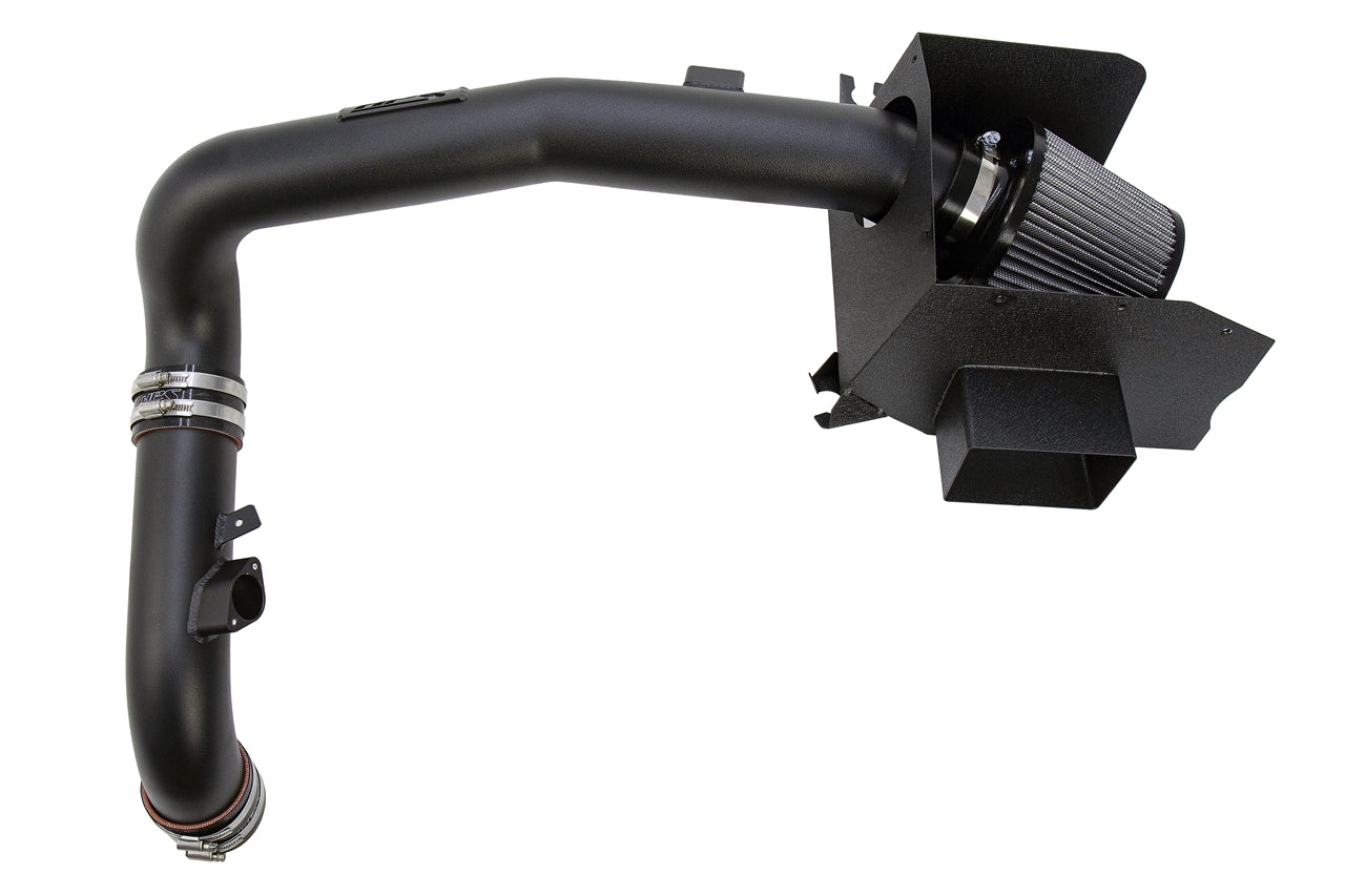HPS Performance Air Intake Kit, Black, 2011-2013 BMW 335i 3.0L Turbo N55, 827-628WB