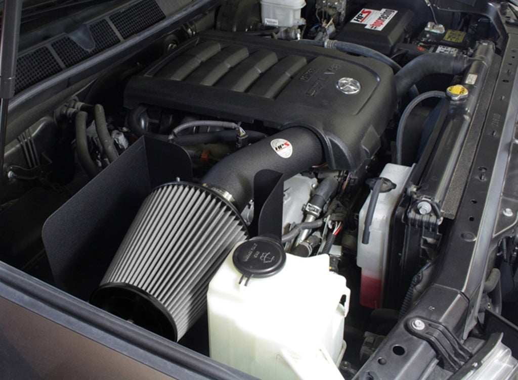 HPS Performance Air Intake Kit, Black, 2007-2011 Toyota Tundra 5.7L V8, 827-629WB
