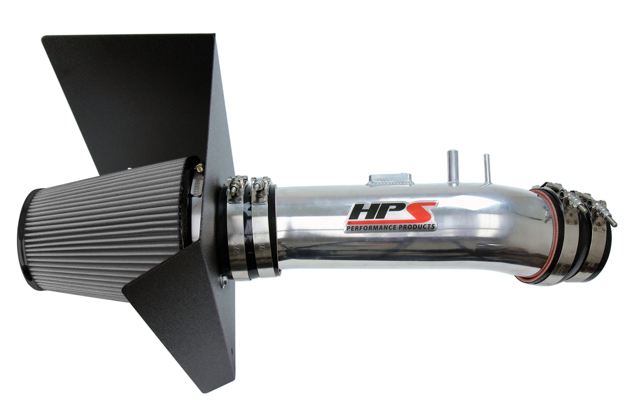 HPS Performance Air Intake Kit, Polished, 2012-2019 Toyota Tundra 5.7L V8, 827-630P