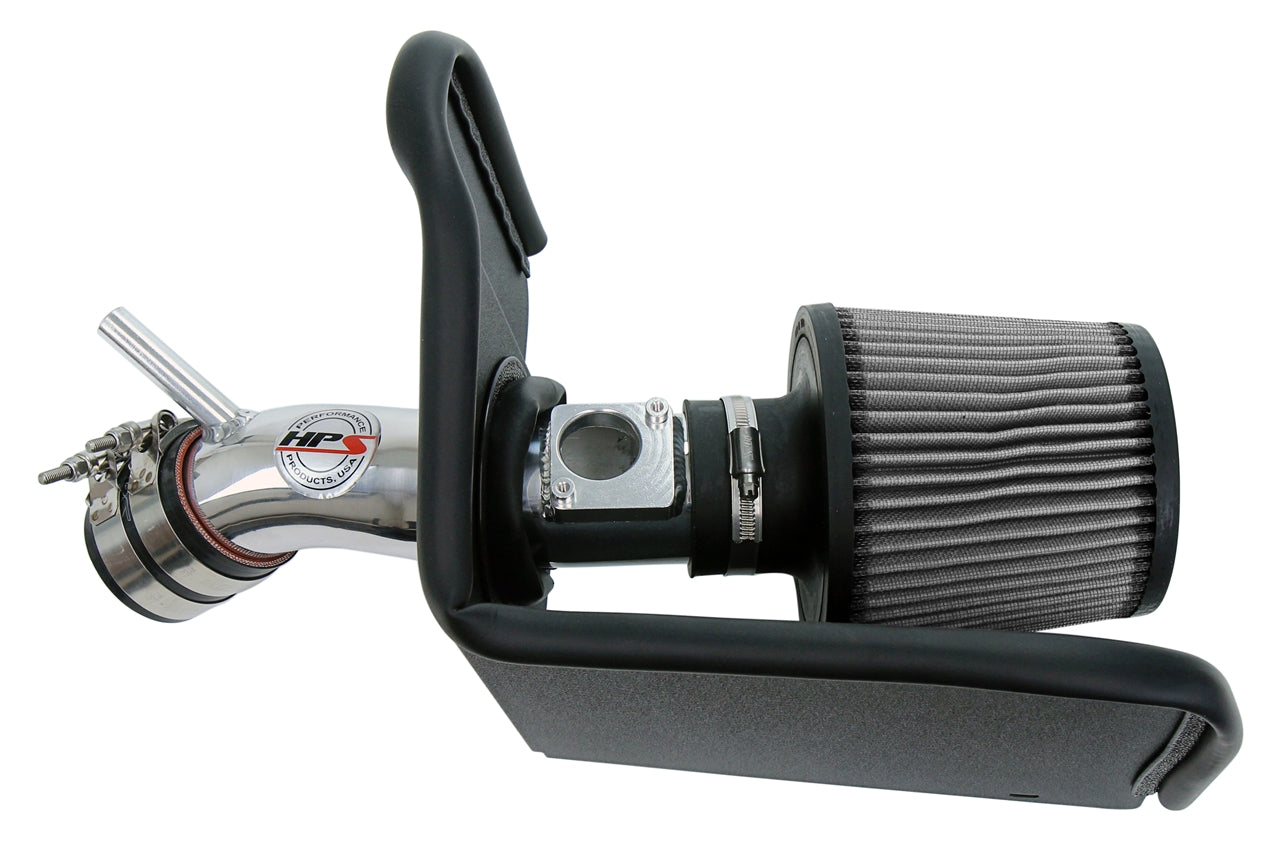 HPS Performance Air Intake Kit, Polished, 2018-2019 Toyota C-HR 2.0L, 827-631P