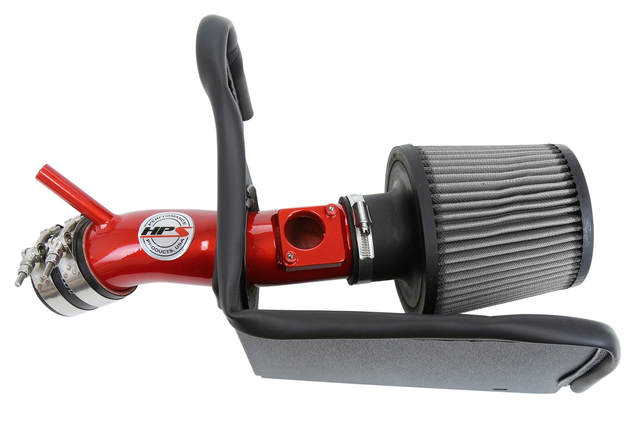 HPS Performance Air Intake Kit, Red, 2018-2019 Toyota C-HR 2.0L, 827-631R