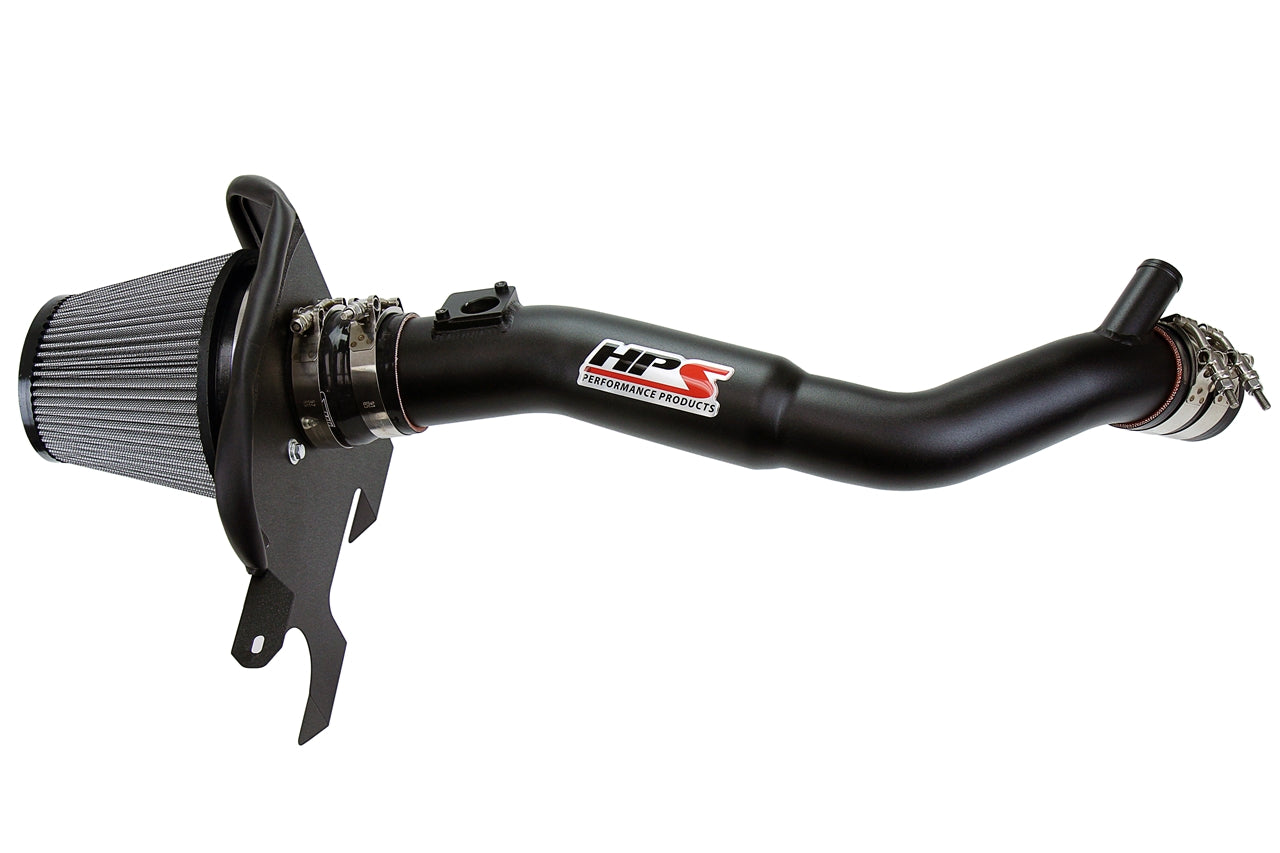 HPS Performance Air Intake Kit, Black, 2018-2022 Lexus RC300 2.0L Turbo, 827-633WB