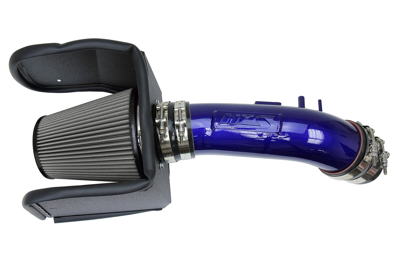 HPS Performance Air Intake Kit, Blue, 2008-2020 Lexus LX570 5.7L V8, 827-635BL