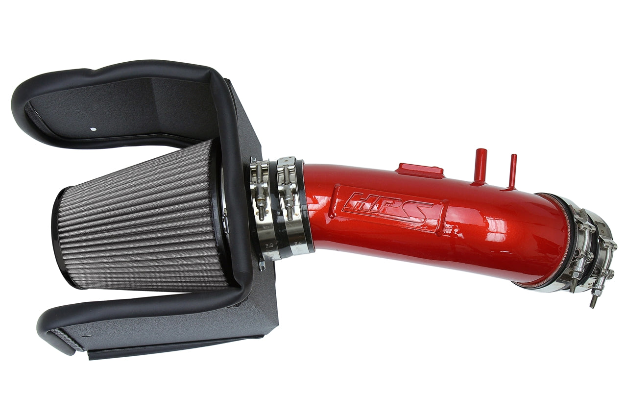HPS Performance Air Intake Kit, Red, 2008-2020 Toyota Land Cruiser 5.7L V8, 827-635R
