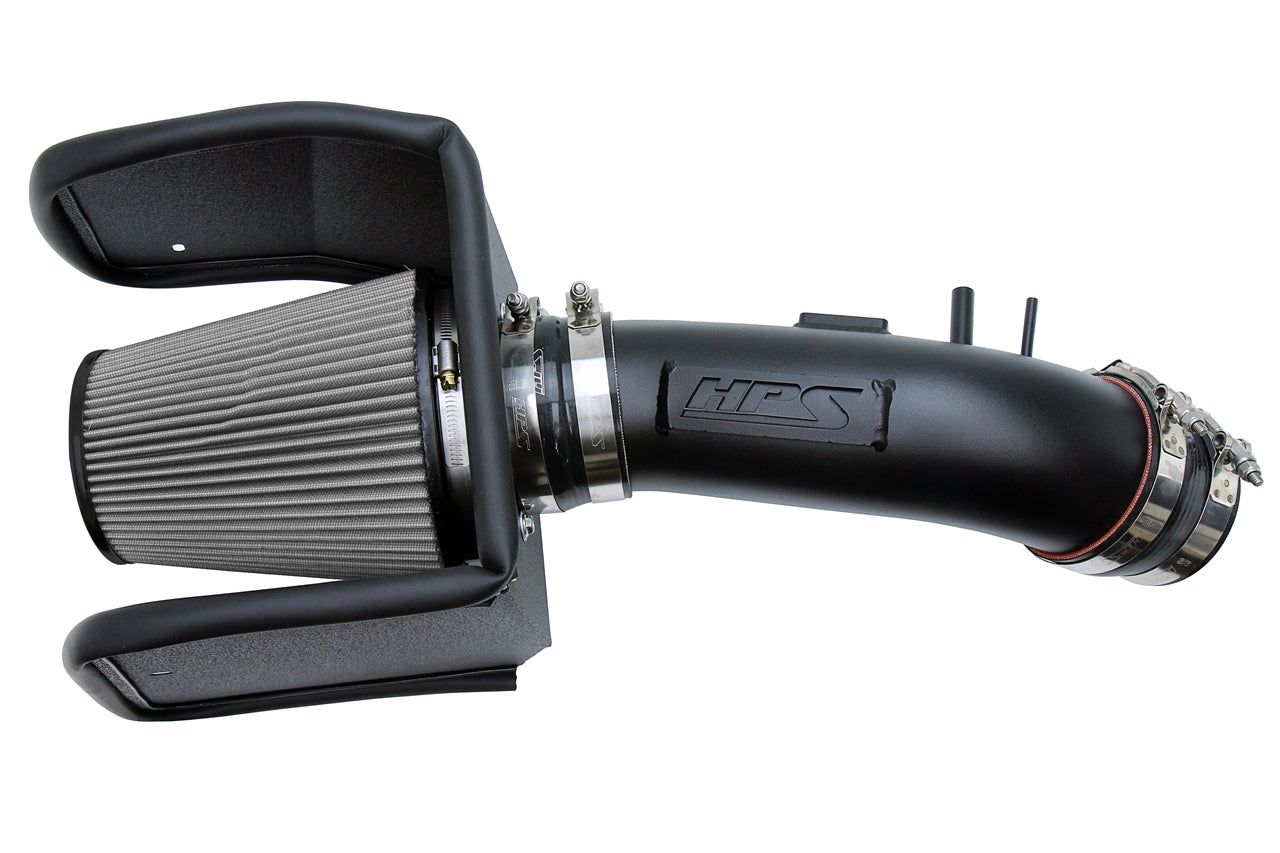 HPS Performance Air Intake Kit, Black, 2008-2020 Toyota Land Cruiser 5.7L V8, 827-635WB
