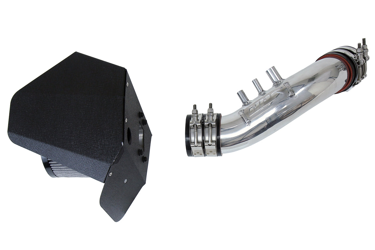 HPS Performance Air Intake Kit, Polished, 1989-1995 Toyota 4Runner 3.0L V6, 827-636P