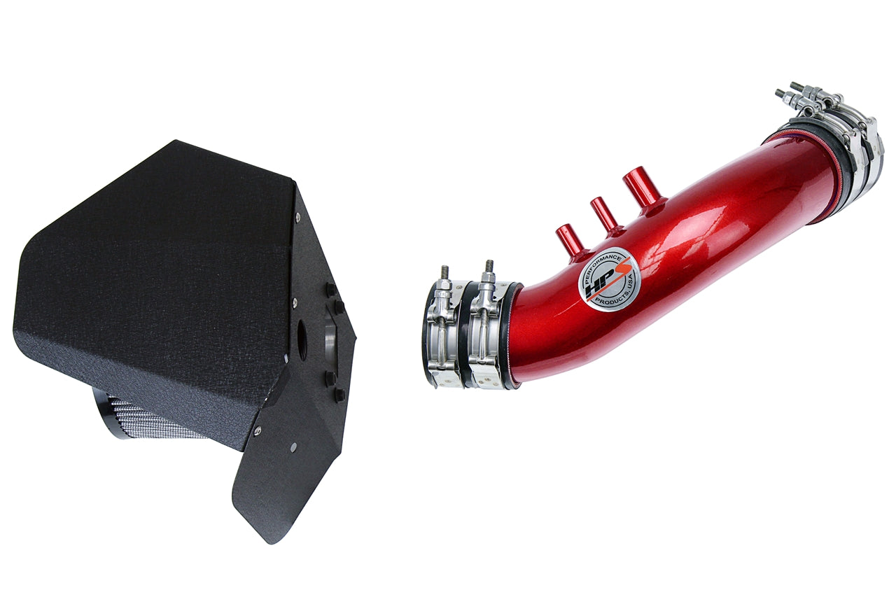 HPS Performance Air Intake Kit, Red, 1989-1995 Toyota 4Runner 3.0L V6, 827-636R