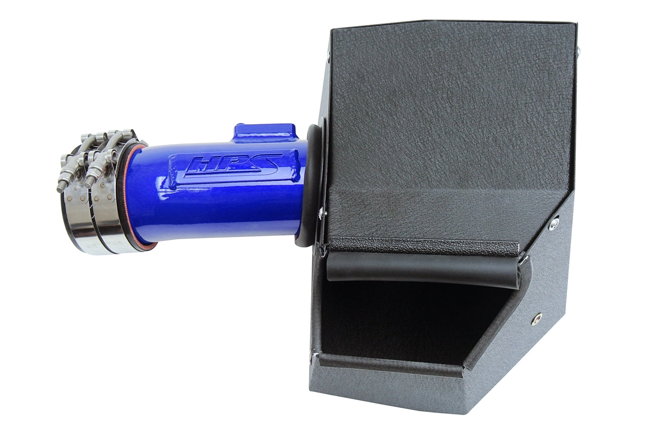 HPS Performance Air Intake Kit, Blue, 2018-2020 Honda Accord 2.0L Turbo, 827-656BL