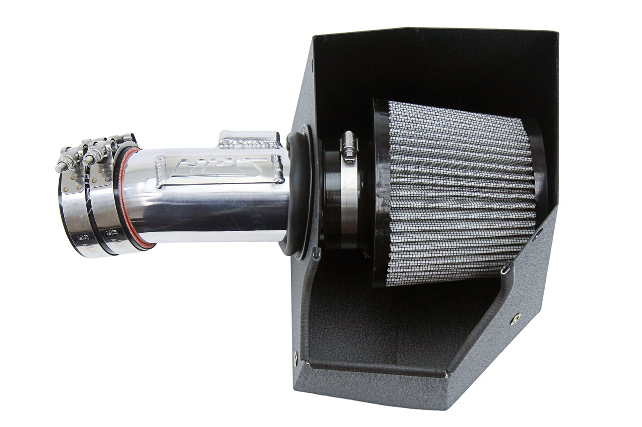 HPS Performance Air Intake Kit, Polished, 2018-2020 Honda Accord 2.0L Turbo, 827-656P