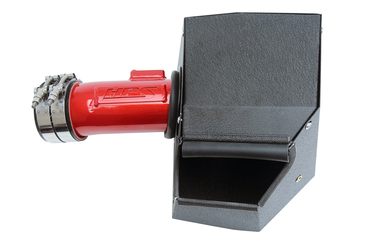 HPS Performance Air Intake Kit, Red, 2018-2020 Honda Accord 2.0L Turbo, 827-656R