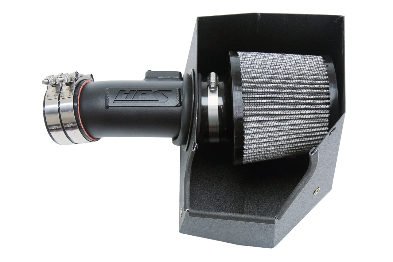 HPS Performance Air Intake Kit, Black, 2018-2020 Honda Accord 2.0L Turbo, 827-656WB
