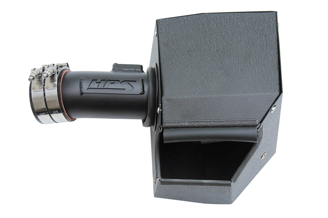 HPS Performance Air Intake Kit, Black, 2018-2020 Honda Accord 2.0L Turbo, 827-656WB