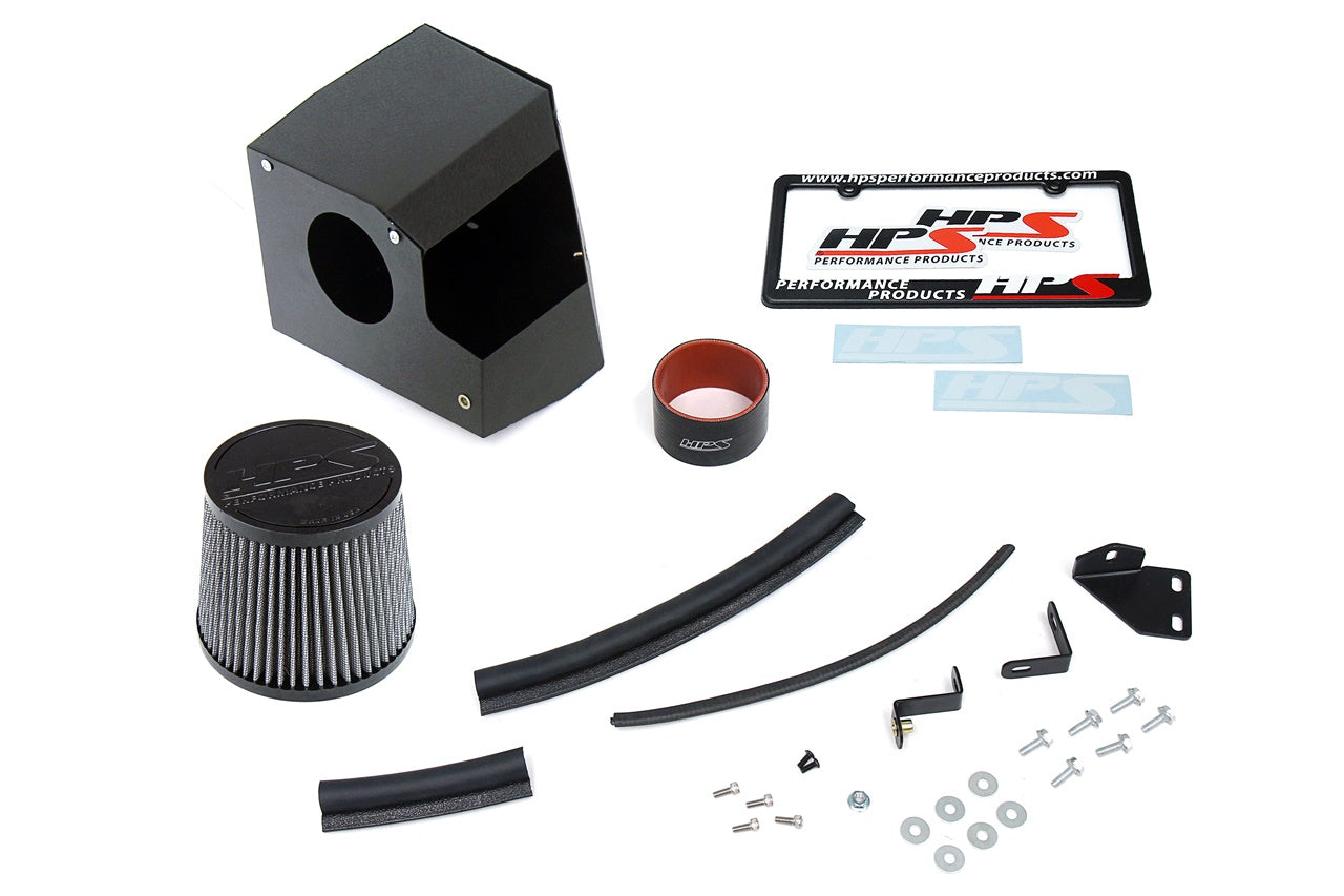 HPS Performance Air Intake Kit, Black, 2018-2020 Honda Accord 2.0L Turbo, 827-656WB