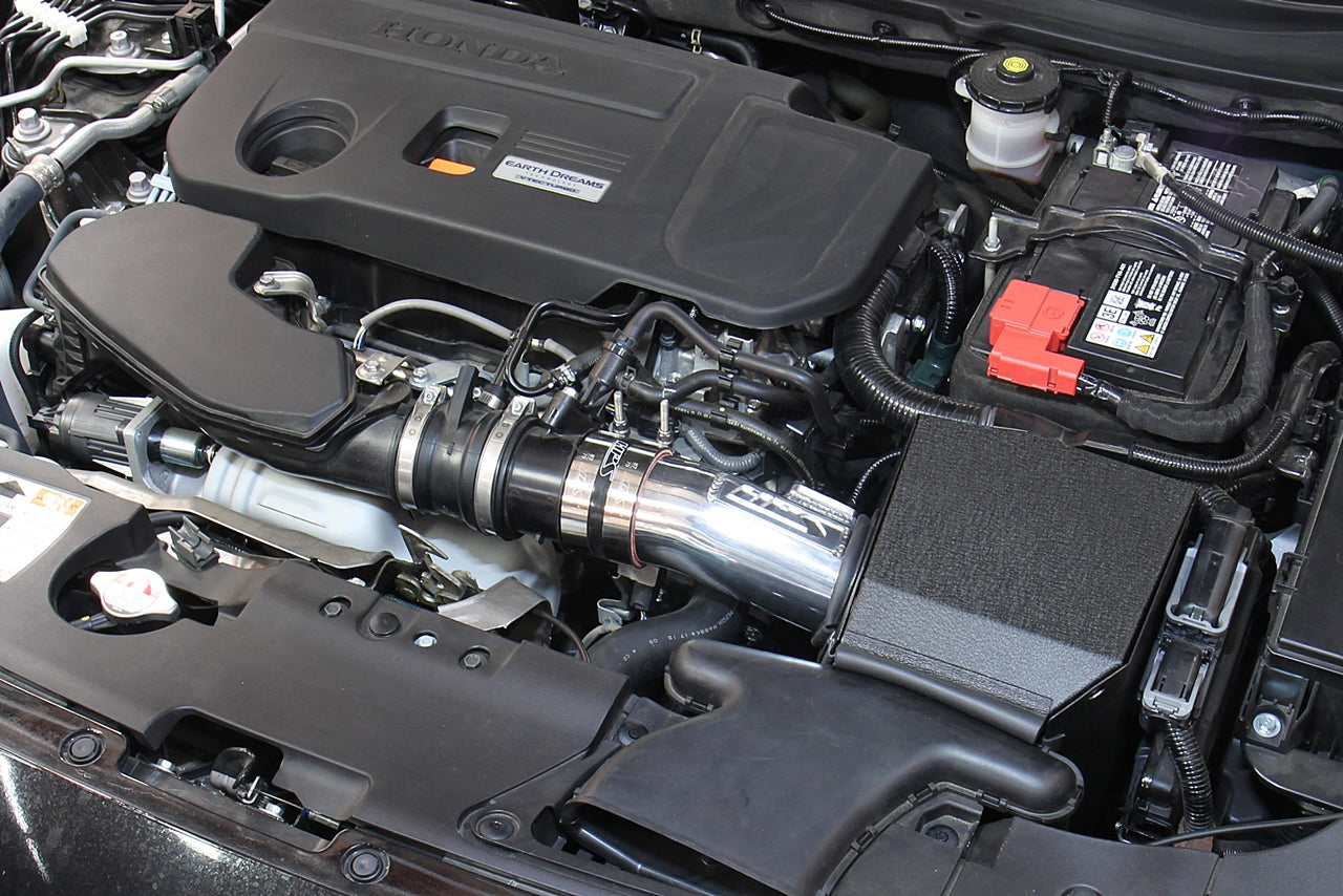 HPS Performance Air Intake Kit, Black, 2018-2020 Honda Accord 2.0L Turbo, 827-656WB