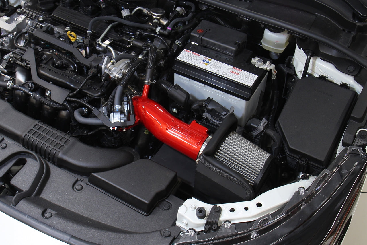 HPS Performance Air Intake Kit, Black, Toyota 2019-2023 Corolla 2.0L, 827-675WB