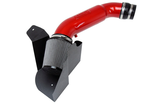 HPS Performance Air Intake Kit, Red, 2012-2018 Audi A6 Quattro 3.0L Supercharged (C7), 827-676R